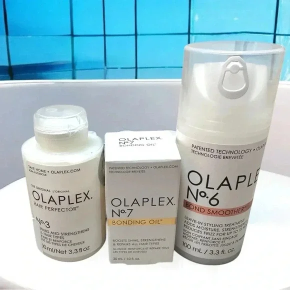 OLAPLEX Hair Repair System Set Lot Nº 3, 4, 4C 5, 6, 7, 8, and 9. Brand - Picture 3 of 3